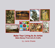 Make Your Living As An Artist by Joelle Steele