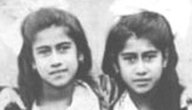 Arrita twins as teens