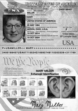 passport mockup